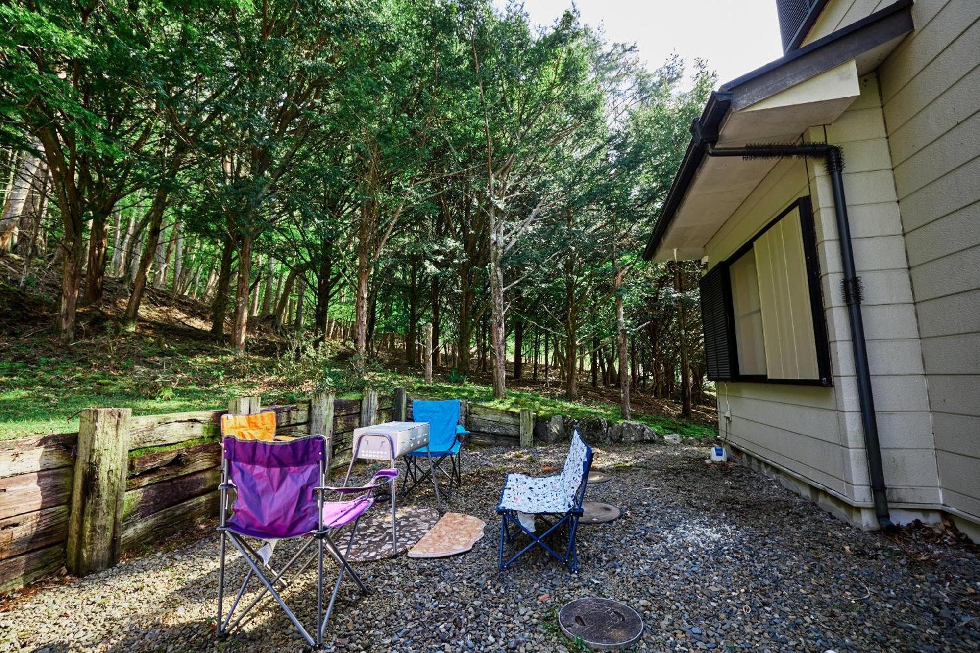 Aoki 富士河口湖眺望 Bbq送迎ok 貸切大型別荘 Fujikawaguchiko Exterior foto