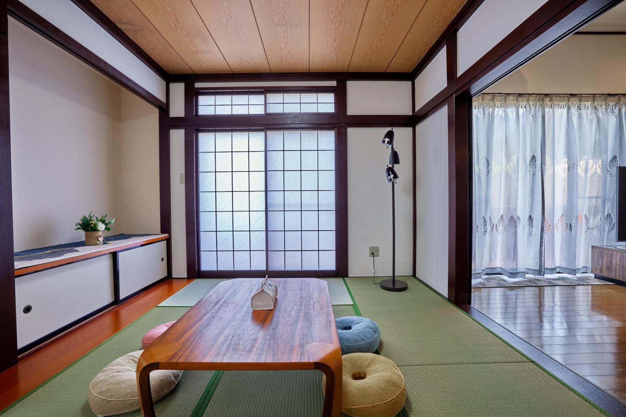 Aoki 富士河口湖眺望 Bbq送迎ok 貸切大型別荘 Fujikawaguchiko Exterior foto